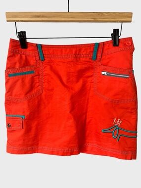 Louis Castel Orange skort